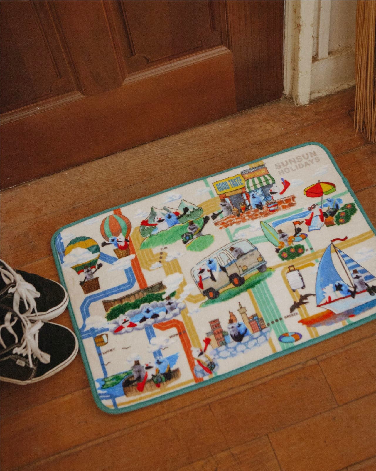 パペットスンスンとニコアンドがコラボレーション！ | niko and