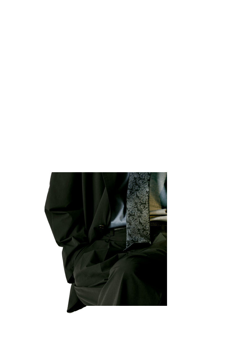 RAGEBLUE/Phenix Our Basic Uniform. starring Daisuke Shiba｜RAGEBLUE