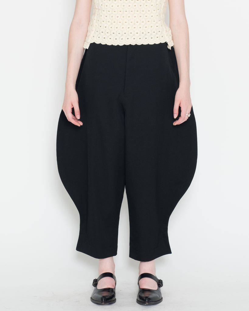 COMME des GARÇONS balloon flat pants – dot COMME