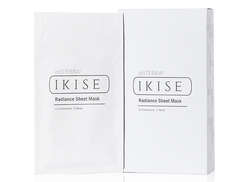 IKISE ラディアンス シート マスク - doTERRA TIMES