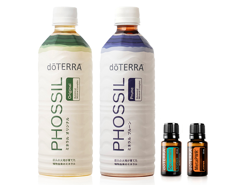 PHOSSIL ミネラル オリジナル＆プルーン＋オイル 125＋LRP セット