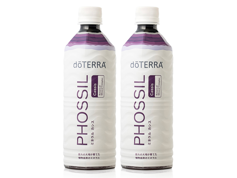 PHOSSIL ミネラル カシス（2 本） - doTERRA TIMES