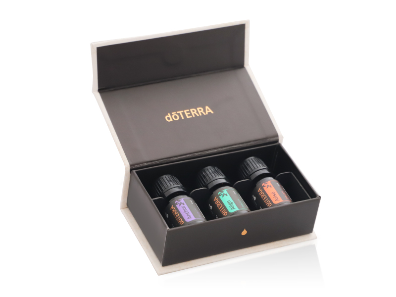 ドテラ ロールオン 3本セット 2024 doTERRA ドテラ ロールオン 3本