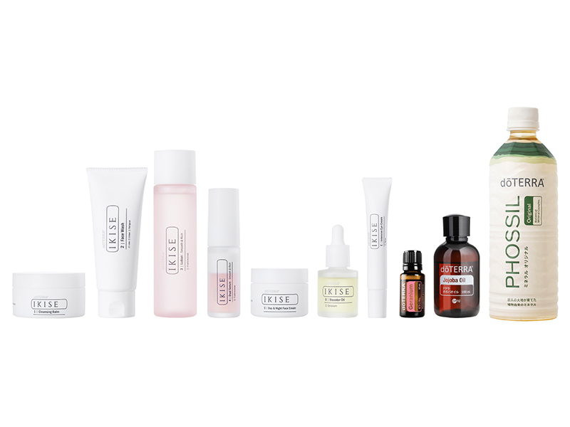 WA IKISE登録キット（スムーズ＆リッチ） - doTERRA TIMES