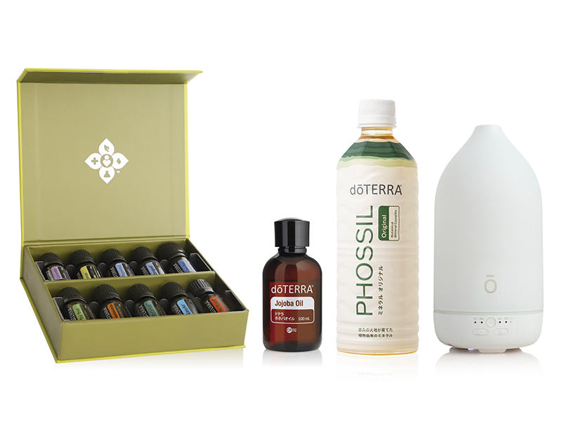 doTERRA オイル、ディフューザー、本、ミネラル他 まとめ売り doTERRA