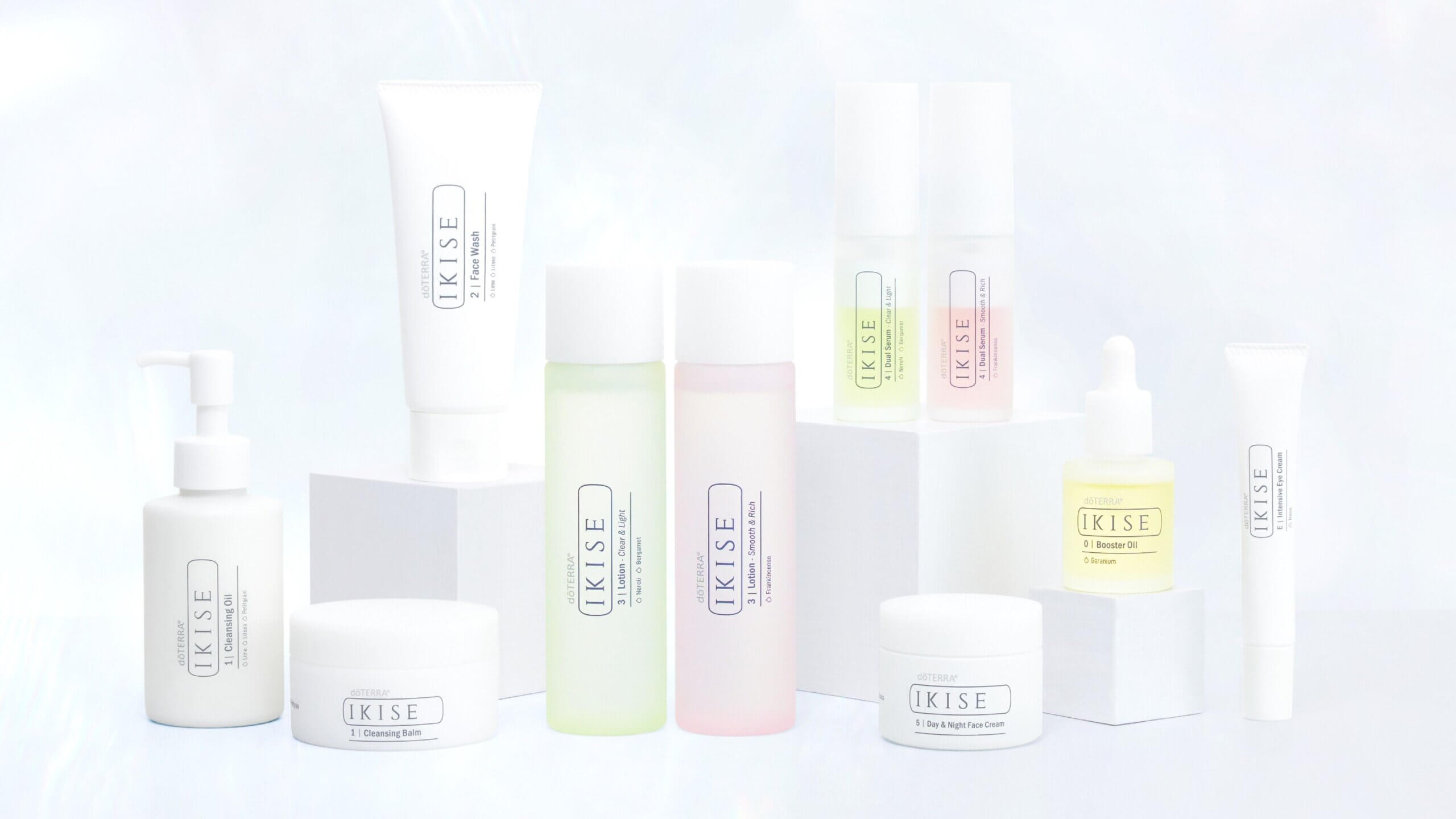 IKISE デザインリニューアルのお知らせ - doTERRA TIMES