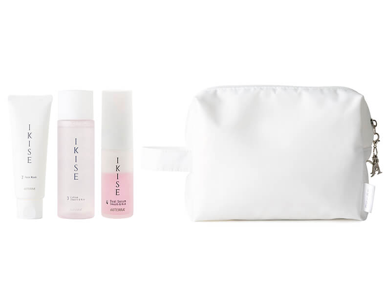 IKISE スムーズ ＆ リッチ ミニセット「いつも一緒に、持ち歩けるIKISE
