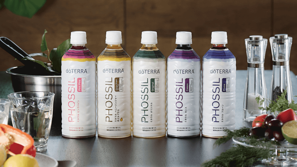 PHOSSIL ミネラルシリーズ パッケージリニューアルのお知らせ