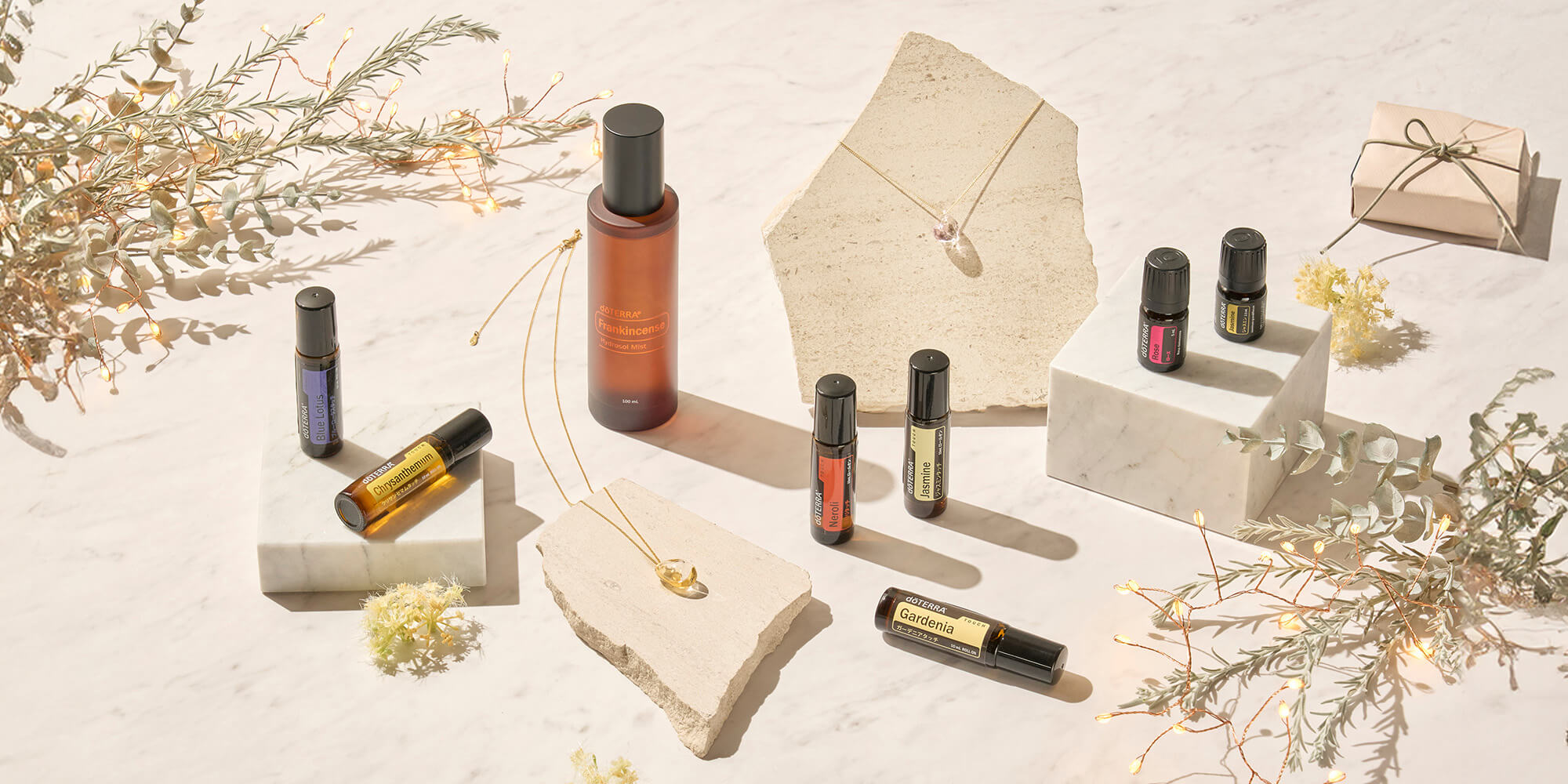 ドテラ フランキンセンス、ジャスミン セット販売 希少】【新品未開封