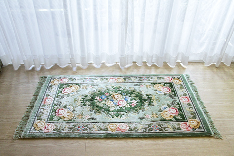 シルク段通玄関マット CJR-20045 | ラグマット・玄関マットの通販