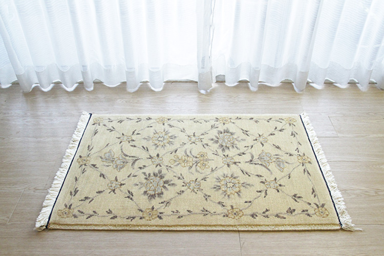 手織り段通サイズ61×91cm | ラグマット・玄関マットの通販 DoTheSpace