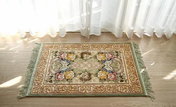 シルク段通玄関マット CJA-7312 | ラグマット・玄関マットの通販