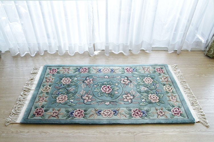 手織り段通サイズ69×122cm | ラグマット・玄関マットの通販 DoTheSpace