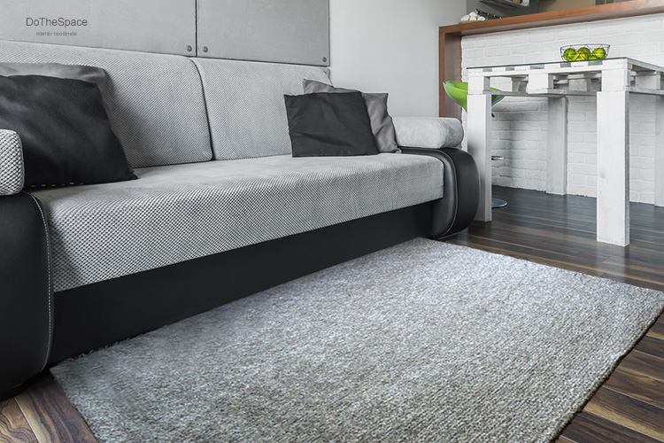 240×240cm | ラグマット・玄関マットの通販 DoTheSpace【ドゥ・ザ