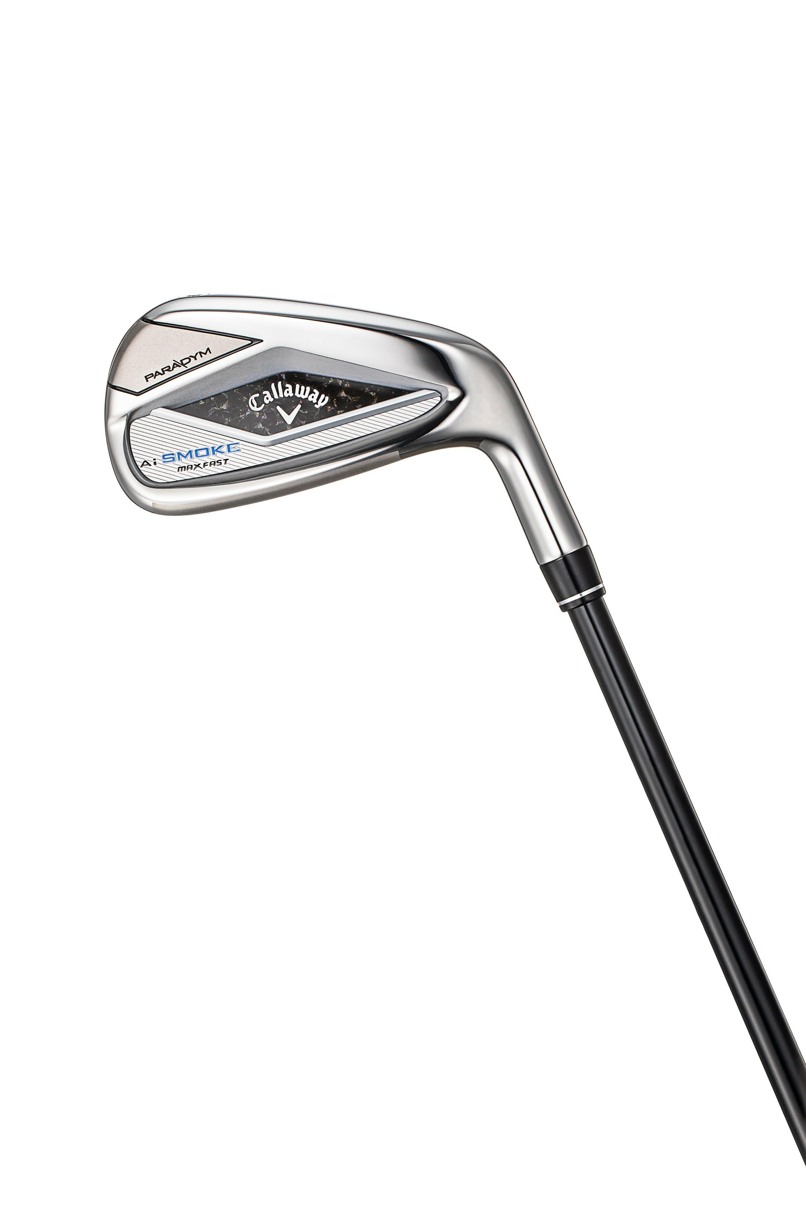 キャロウェイ PARADYM Ai SMOKE MAX FAST アイアン