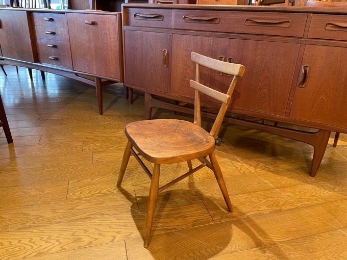 Ercol Stacking School Chair アーコール スタッキング チェア