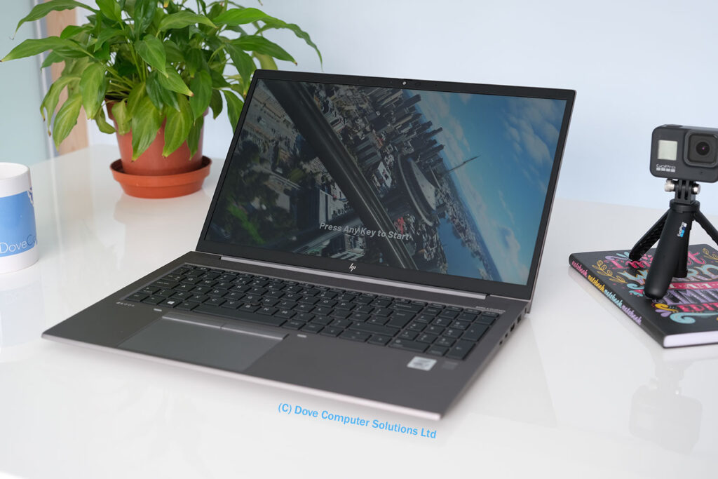 HP ZBook Firefly 15 G7 Mobile Workstation Review - Dove Computer