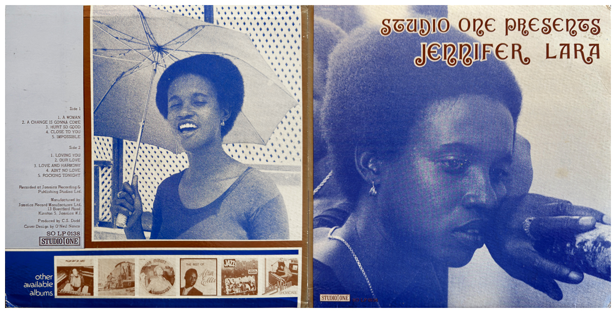 PRESENTING JENNIFER LARA