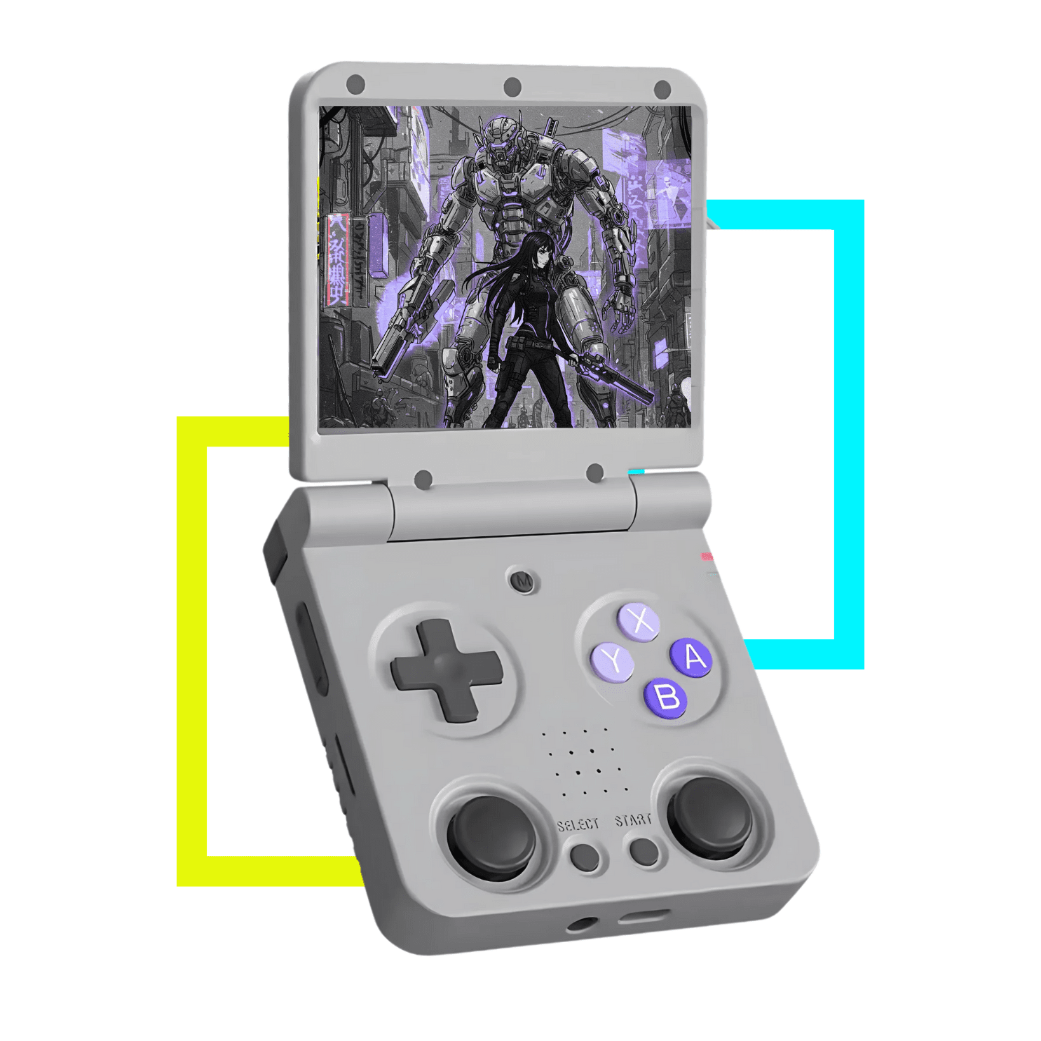 Miyoo Flip V2 Retrogaming Portable Console