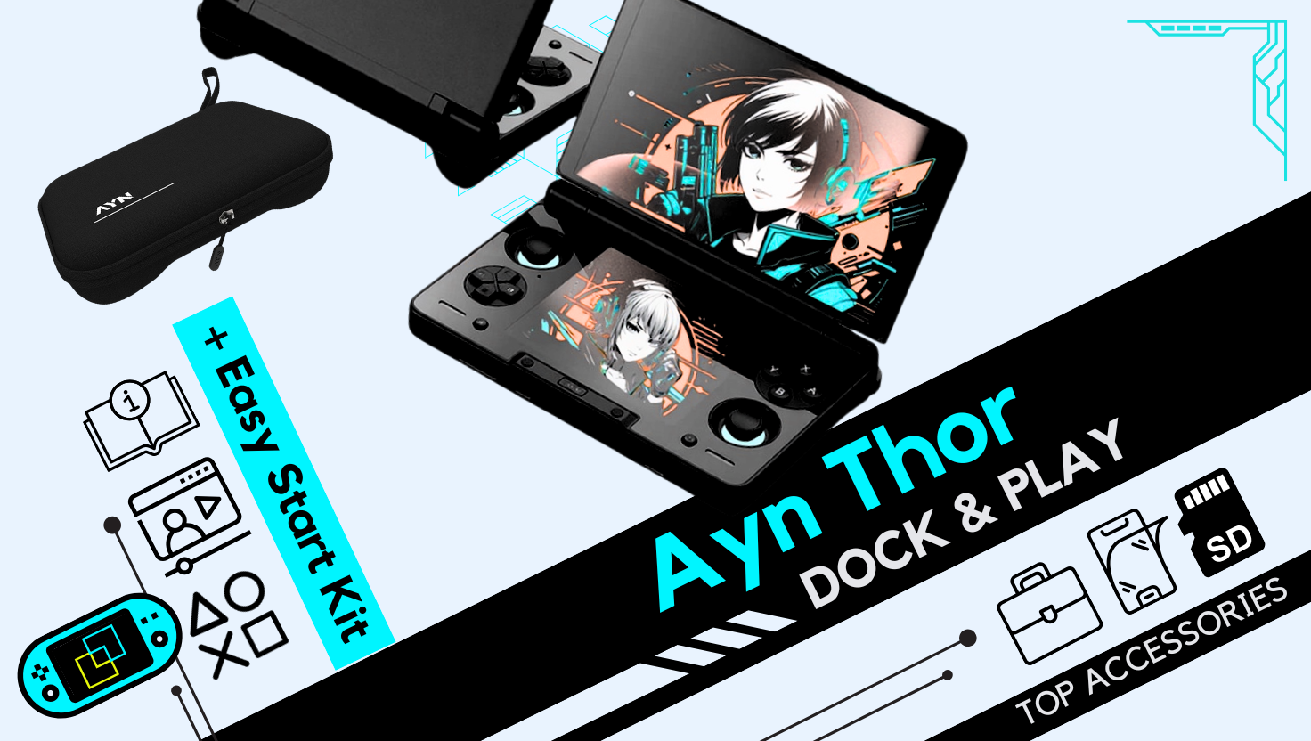 AYN Thor - Pre-order Android Retrogaming Console