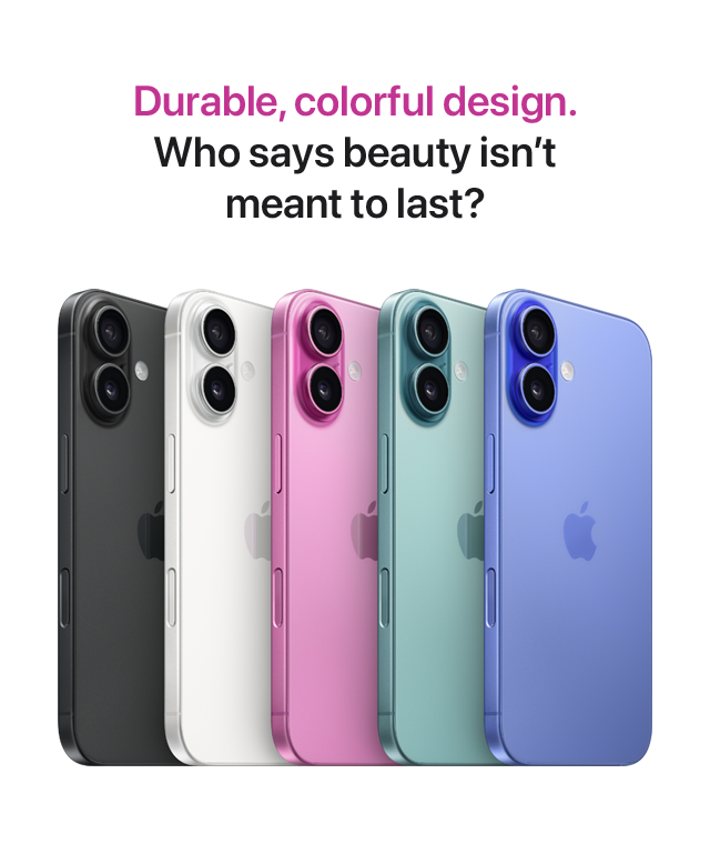 iPhone 16 / iPhone 16 Plus | iPhone | NTT DOCOMO