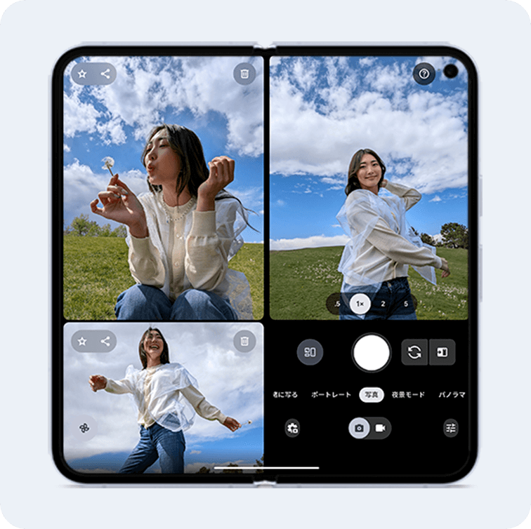 Google Pixel 10 Pro Fold | Android スマートフォン | 製品 | NTTドコモ