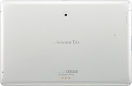 報道発表資料 : 「ドコモ タブレット ARROWS Tab F-02F」を発売
