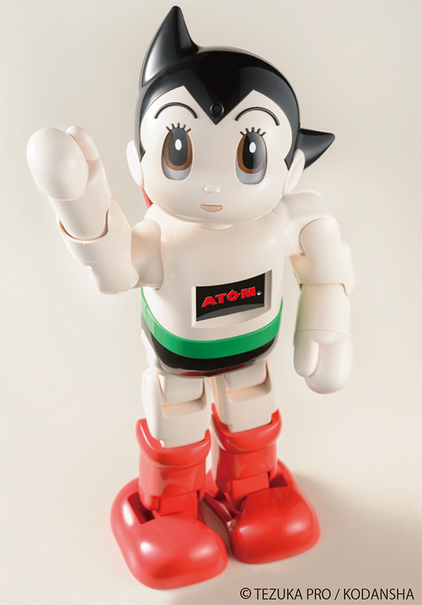 報道発表資料 : アトムがわが家にやってくる！ | お知らせ | NTTドコモ