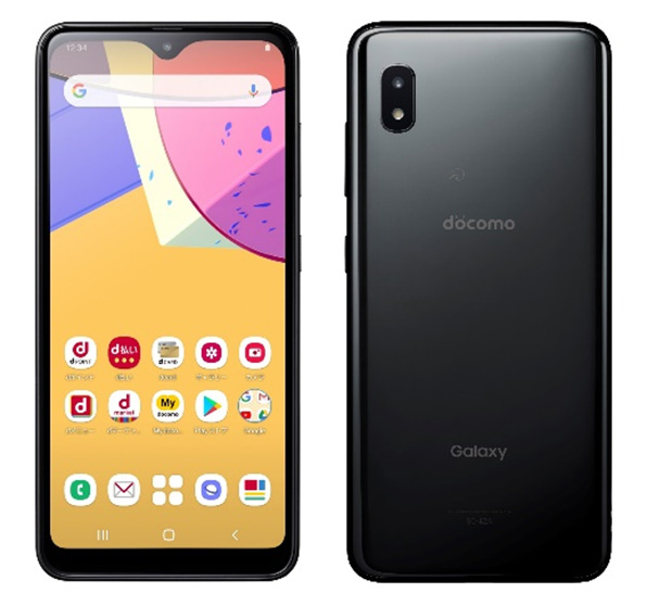 報道発表資料 : （お知らせ）「ドコモ スマートフォン Galaxy A21 SC