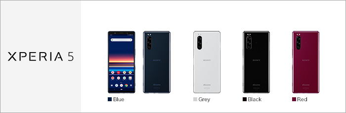 Xperia 5 SO-01M サポート情報 | お客さまサポート | NTTドコモ