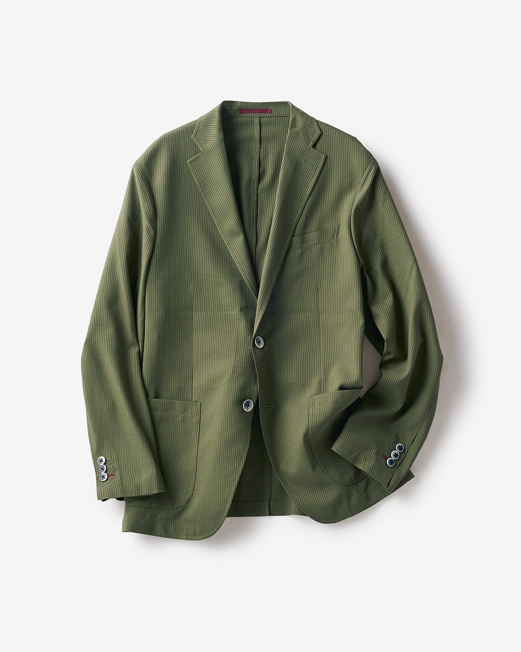 シアサッカージャケット/DoCLASSE