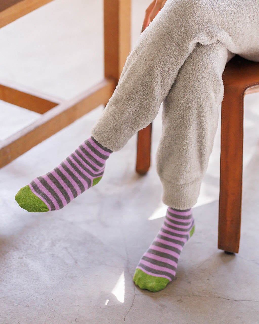 Nukle・スフレボーダーソックス/DoCLASSE