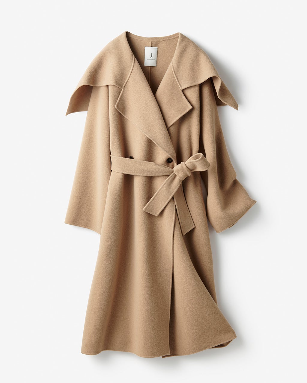 イタリアンダブルフェイス・ストールコート/DoCLASSE