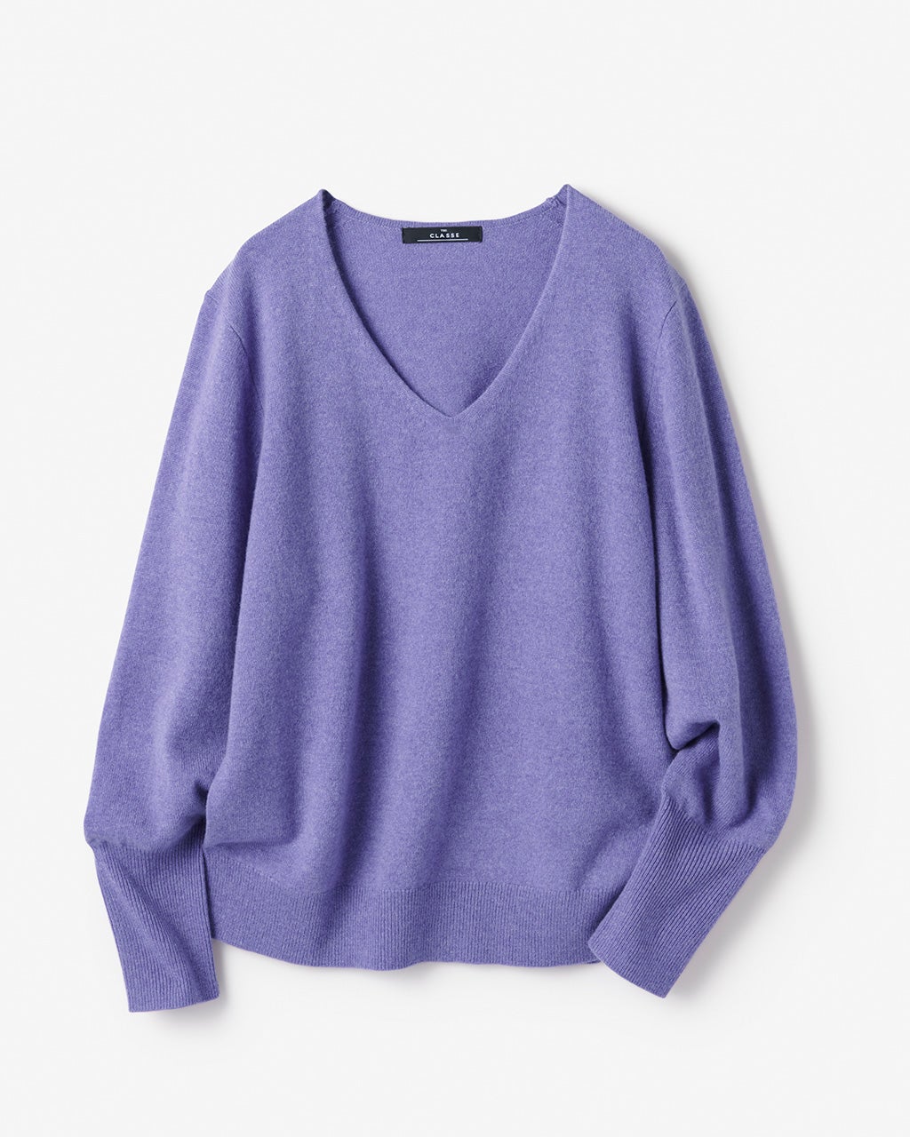 プレミアムカシミヤ・Vネックセーター/DoCLASSE