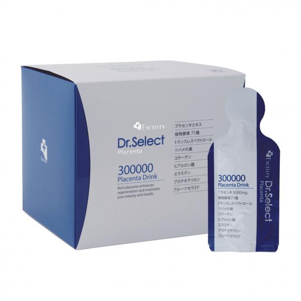 ドクターセレクト 300000 プラセンタ ドリンク スマートパック (30包入