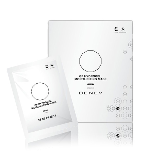 PRSS.Japan GFハイドロジェルモイスチュアライジングマスク (5枚セット
