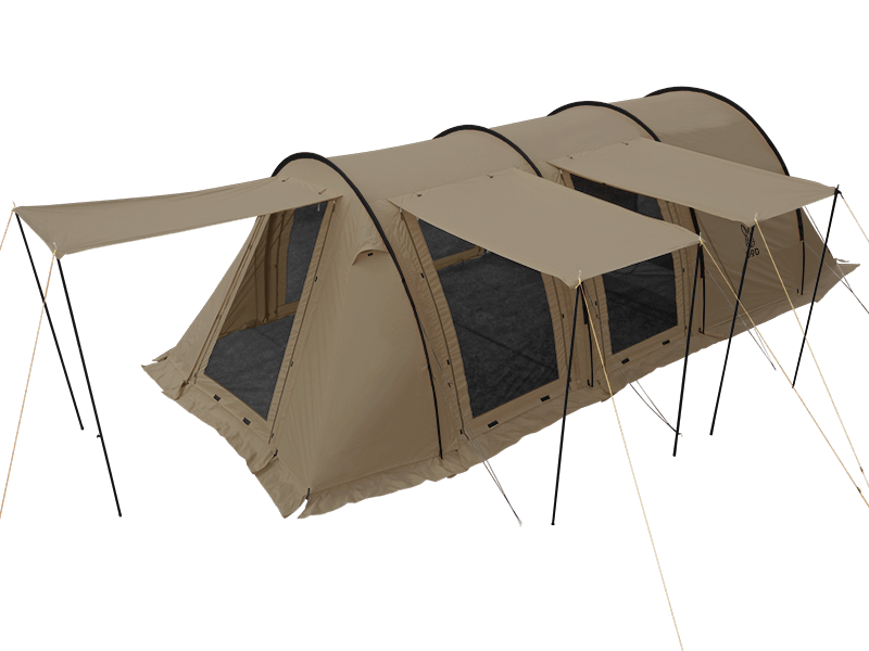 販売終了】カマボコテント2（タン） T5-489-TN - DOD（ディーオー