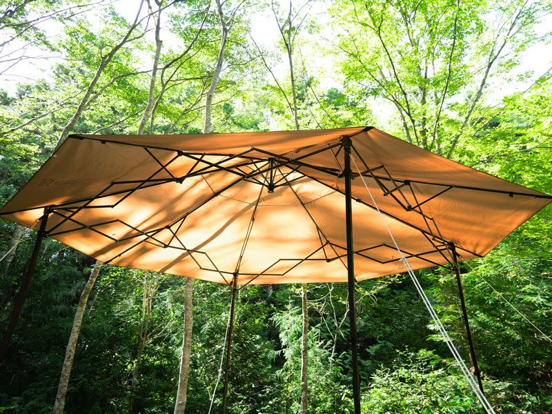 でかキノコタープ TT5-074-BR - DOD（ディーオーディー）【公式