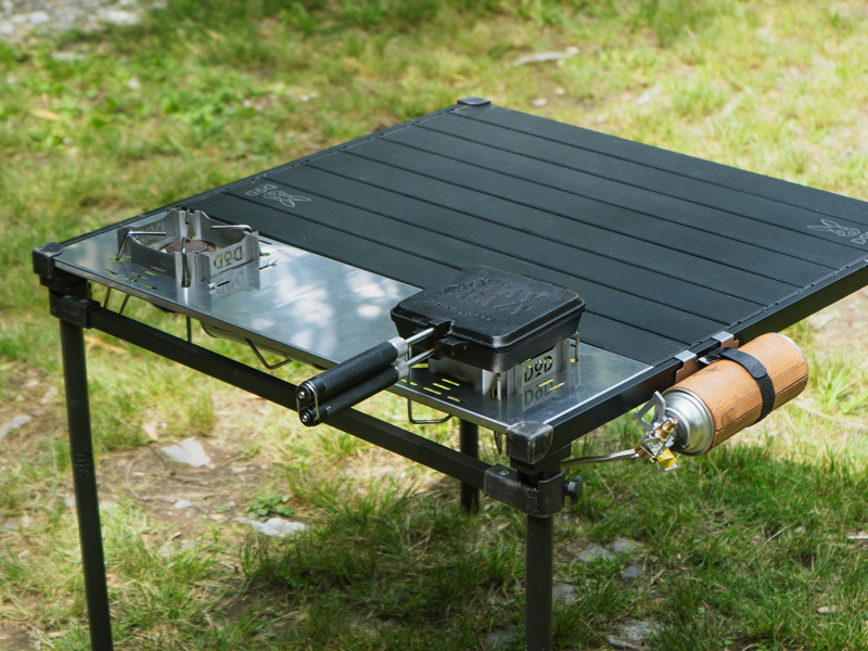 チュウキチテーブル（ブラック） TB2-108-BK - DOD（ディーオーディー