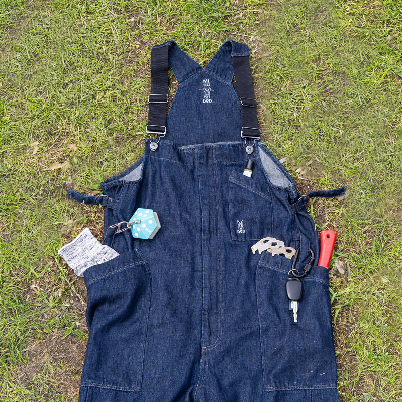 オードーオール（キナリ/ネイビー）AL099-NA/NV-ML/LXL - DOD