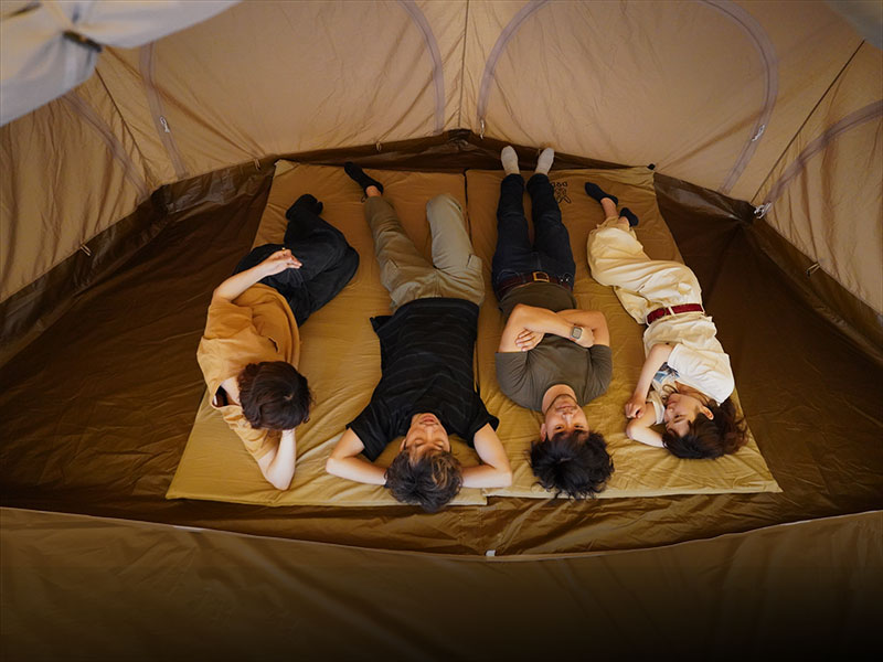 タケノコテント用インナーテント TN4-797 - DOD（ディーオーディー