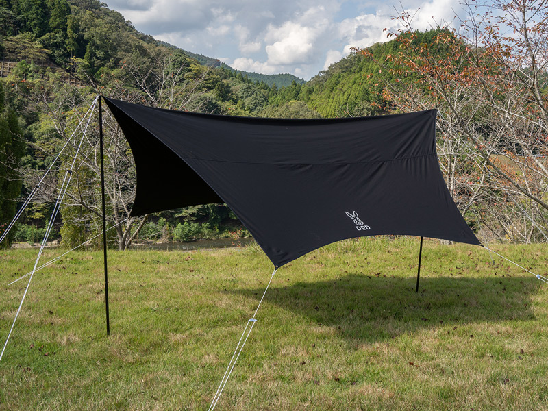 いつかのタープTC（ブラック） TT5-919-BK - DOD（ディーオーディー