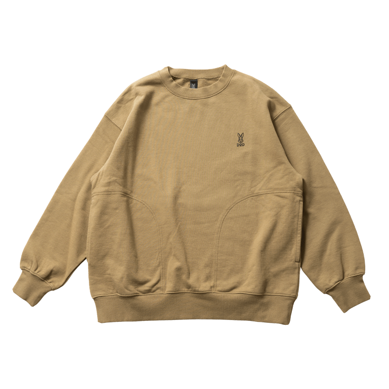 ウサロゴスウェット（アイボリー/ブルーグレー/シックオリーブ