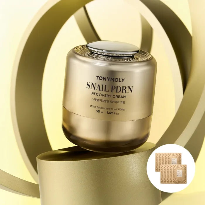 TONYMOLY Snail PDRN Recovery Cream 50ml | DODO SKIN – DODOSKIN