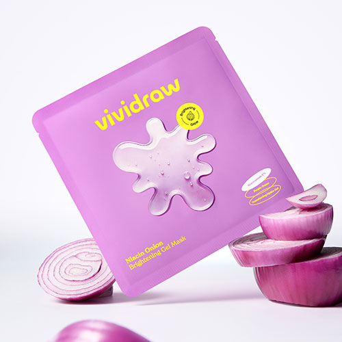 vividraw Niacin Onion Brightening Gel Mask 4ea | DODO SKIN – DODOSKIN