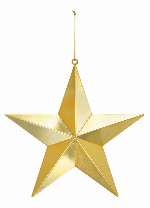 300mmラージメタリックスター（ゴールド）（商品詳細）| 株式会社ドガ