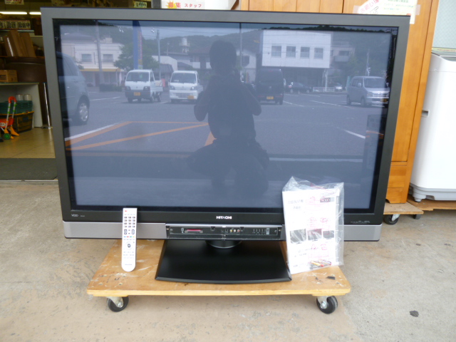 日立のプラズマテレビWoooで何と50インチが入荷しました。 （P50-H01