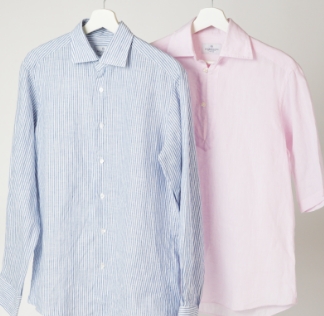 新着】ハードマンズリネン オーダーシャツ｜2025 SS｜土井縫工所 公式通販