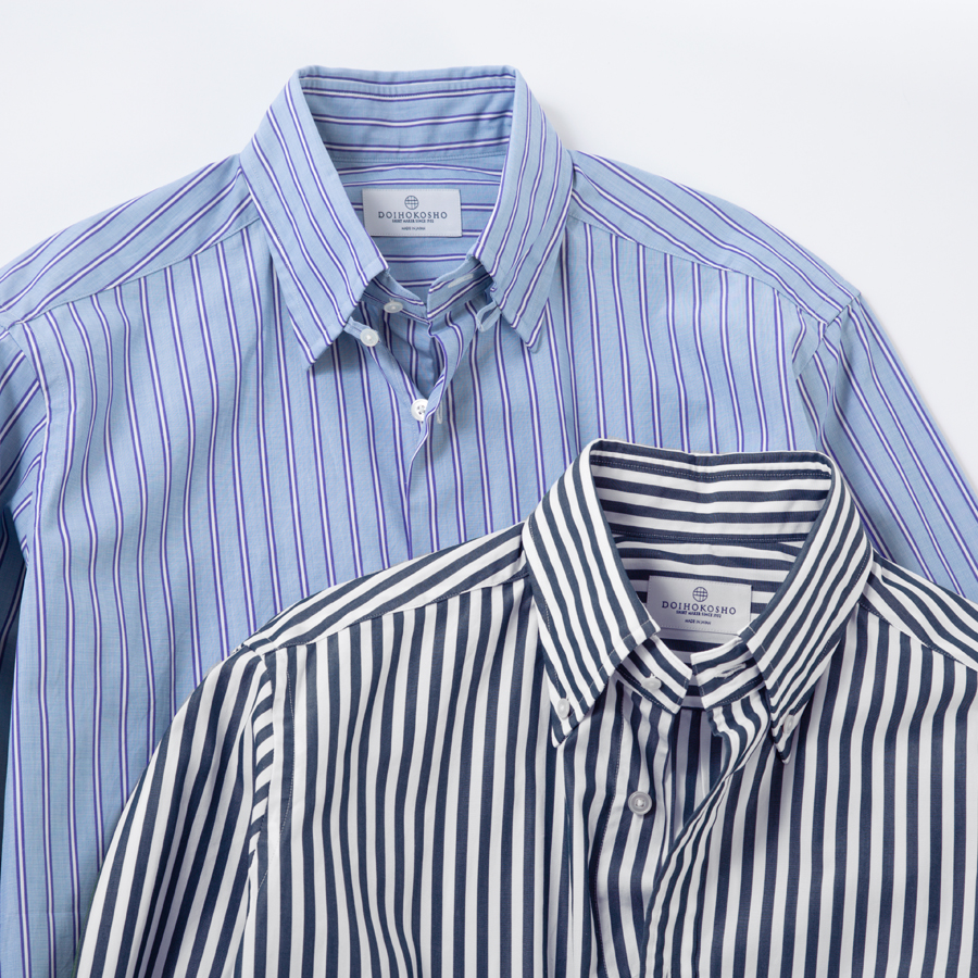 新着】THOMAS MASON（トーマスメイソン） オーダーシャツ｜2024 AW