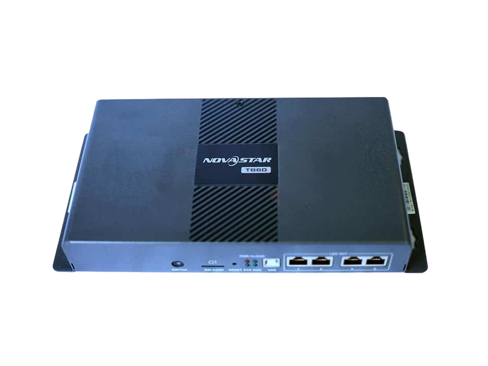 Novastar Taurus シリーズ-Novastar TB60 マルチメディア プレーヤー